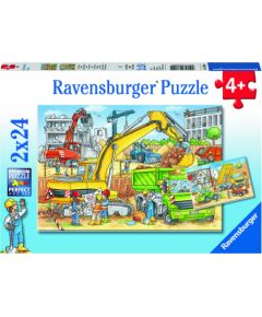 Ravensburger Puzzle 2x24 pc Hard Work