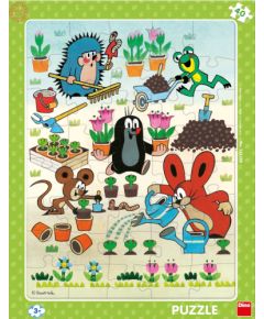 Dino Frame Puzzle 40 pc, Mole Gardener