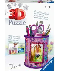 Ravensburger 3D Puzzle Pencil Cup Horses Puzles
