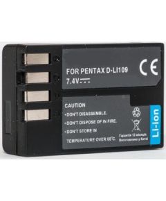 Extradigital Pentax, battery D-Li109