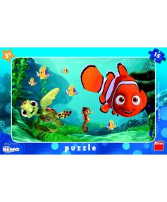 Dino Frame Puzzle 15 pc small, Disney Finding Nemo