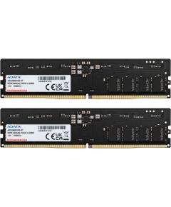 ADATA 32GB DDR5-5600 Kit, RAM (AD5U560016G-DT, Premier Tray, XMP)