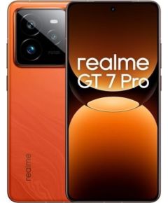 Realme GT 7 Pro 17.2 cm (6.78") Dual SIM Android 15 5G USB Type-C 12 GB 256 GB 6500 mAh Orange