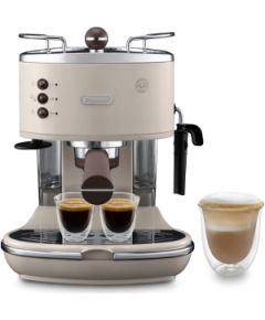 Delonghi De’Longhi Icona Vintage ECOV 311.BG Semi-auto Espresso machine 1.4 L