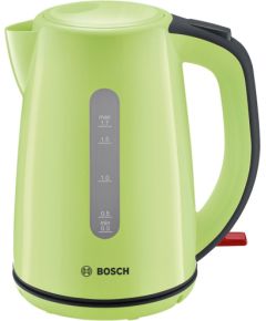 Bosch TWK7506 electric kettle 1.7 L 2200 W Black, Green