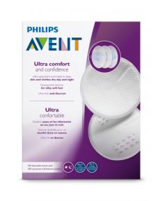 PHILIPS SCF254/13 AVENT Vienreizējas lietošanas krūšturu ieliktnīši (100 gab.)