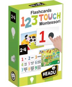 HEADU Montessori Тактильные карточки 123 Touch