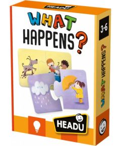 HEADU Развивающие игра Что происходит?