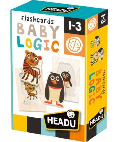 HEADU Карточки Логика Для Малышей Животный Мир