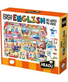 HEADU Развивающая игра Easy English 100 слов Мой дом