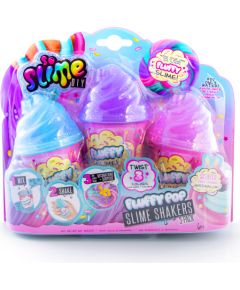SO SLIME игровой набор для создания слайма Fluffy shaker, 3 шт