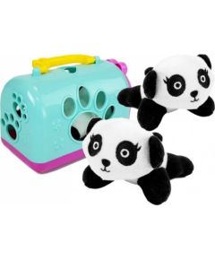 Lean Sport Import LEANToys Mała Panda z Transporterem Maskotka