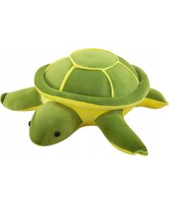 LeanToys Maskotka Pluszowy Żółw Zielony 45 cm Mīkstās rotaļlietas