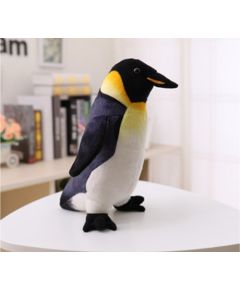 LeanToys Pluszowa maskotka Pingwin Cesarski 35 cm Mīkstās rotaļlietas