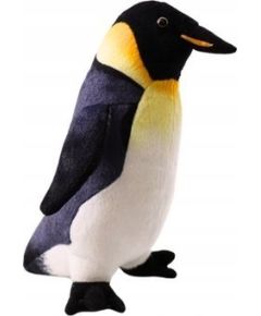 LeanToys Pluszowa maskotka Pingwin Cesarski 25 cm Mīkstās rotaļlietas