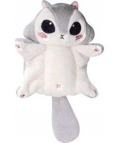 LeanToys Maskotka Pluszowa Lotopałanka karłowata Szara Brelok  10 cm