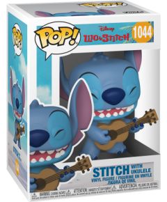 FUNKO POP! Vinyl: Фигурка Lilo & Stitch - Stitch with Ukelele Фигурки и герои