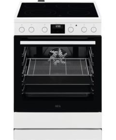 AEG CCB6440CBW Elektriskā plīts 60cm 5000.sērijas SurroundCook
