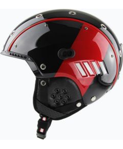 Kask CASCO SP-4 Black-red L 58-62 Велосипедные шлемы