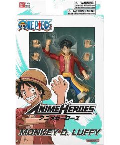 Bandai ANIME HEROES ONE PIECE - MONKEY D. LUFFY RENEWAL