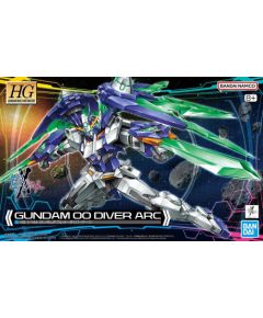 Bandai HGBM 1/144 GUNDAM 00 DIVER ARC