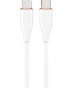 CABLE USB-C 1.5M PREMIUM WHITE/CC-USB2S-CMCM-1.5M-W GEMBIRD