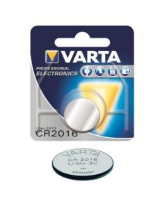 Varta CR2016 Proffesional Electronics 3V Lithium Tablet Battery Litija Baterija (1pcs)