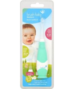 BabySonic Electric Toothbrush 0-3yrs, 4x30sec timer, Auto-Off
