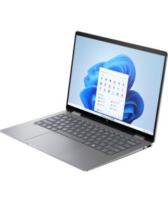 HP Envy x360 2-in-1 Laptop 14-fa0006ny - Ryzen 7-8840HS, 16GB, 512GB SSD, 14.0 WUXGA (1920x1200) 300nits Touch, 5MP IR cam, Meteor Silver, Win 11 Home, 1 years / B27ZTEA#B1R?/B2B Portatīvie datori