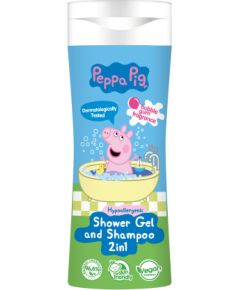 Europe Distribution Group PEPPA PIG Гель для душа и шампунь 2 в 1, 300 мл