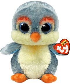 Meteor Maskotka TY Pingwin szary Fisher 15 cm
