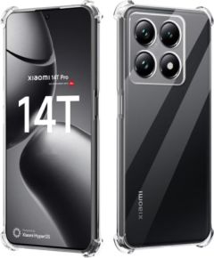 Mocco Anti Shock 1.5 mm Aizmugurējais Silikona Apvalks priekš  Xiaomi 14T
