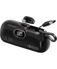Forever MTB-100 Mini Внешний аккумулятор 22.5W 5000mAh Lightning