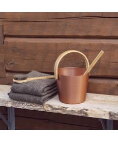 Ковш для сауны RENTO COPPER, 5L