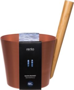 Ковш для сауны RENTO COPPER, 5л
