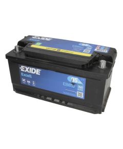 Akumulators EXIDE 85Ah/760A EXCELL (Labais+) 353x175x175 B13 (STARTA)