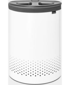 Laundry Bin, 55L, Selector - White BRABANTIA Veļas grozs