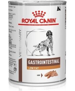 ROYAL CANIN Veterinary Diet Canine Gastrointestinal Low Fat  - Wet dog food - 410 g
