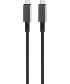 Vivanco cable USB-C - USB-C 3.2 LongLife Charging 100W 1m (64011)