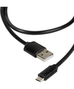 Vivanco kabelis microUSB - USB 2.0 1,2m (36251)