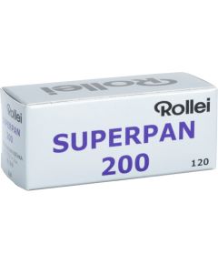 Rollei film Superpan 200-120