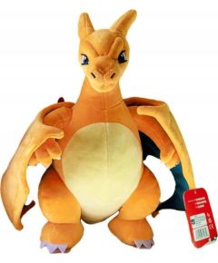 Pokemon POKEMON PLUSH 30 CM CHARIZARD EXCLUSIVE Mīkstās rotaļlietas