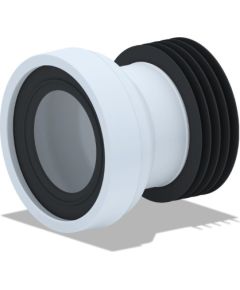 WC труба для подключения 110 mm, жесткая, прямая