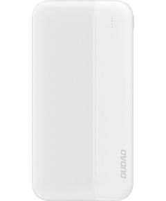 Dudao powerbank 20000mAh 2xUSB-A 10W balta (K4S+)