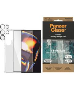 PanzerGlass Bundle 3in1 Sam S23 Ultra S918 Hardcase + Screen Protector + Camera Lens 0435+7317