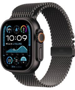 Apple Watch Ultra 2 LTE 49mm Black Ti + Black Ti Milanese Loop - M