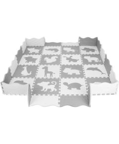 Детский коврик из пенопласта - Puzle Springos FM0013 150 X 150 см