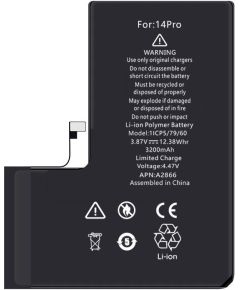 Аккумулятор Apple iPhone 14 Pro 3200mAh (no Pop-up) OEM