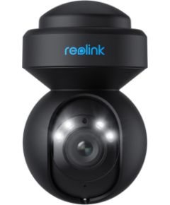 Reolink E Series E540 Black ~ 5MP viedā PTZ ar AUTO-sekošanu WiFi-5 ārējā kamera