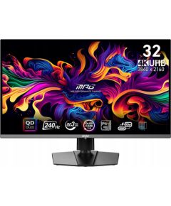 MSI MPG 321URXDE QD-OLED  80 cm (31.5") 3840 x 2160 px 4K Ultra HD QDOLED
